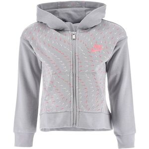 Nike Cardigan - Essentials - Light Smoke Gray - Nike - 3 År (98) - Cardigan