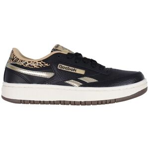 Reebok Sko - Club B Double Revenge Junior - Black/sahara/gold - Reebok - 22 - Sko