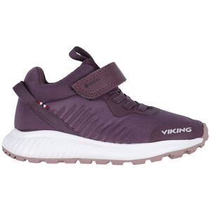 Støvler - Aery Tau Mid Gtx - Grape - Viking - 32 - Støvler