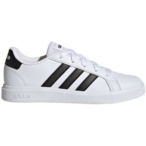 Adidas Performance Sko - Grand Court 2.0 K - Hvid/sort - Adidas Performance - 28 - Sko