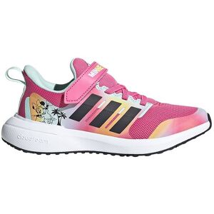 Adidas Performance Sko - Fortarun Minnie El - Pink/hvid/turkis/s - Adidas Performance - 33 - Sko