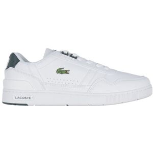 Lacoste Sko - T-Clip 0121 - White/dark Green - Lacoste - 37 - Sko