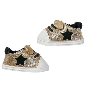 Sneakers - 43 Cm - Guld - Baby Born - Onesize - Dukketilbehør