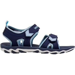 Hummel Sandaler - Hmlsport Jr - Black Iris/lyseblå - Hummel - 35 - Sandal