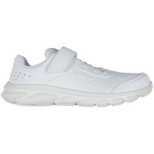 Under Armour Sko - Ua Ps Assert 8 Ufm Syn Ac - Hvid - Under Armour - 28,5 - Sko