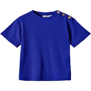 Fliink T-Shirt - Rib - Kenna - Mazerine Blue - Fliink - 98 - T-Shirt