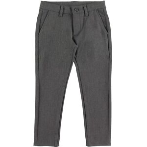 Grunt Bukser - Dude Ankle - Light Grey - Grunt - 10 År (140) - Bukser - Bomuld