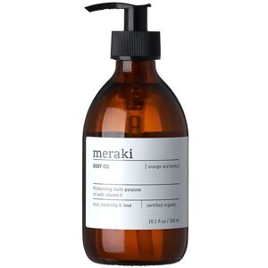 Meraki Body Oil - Orange & Herbs - 300 Ml - Onesize - Meraki Plejeprodukter