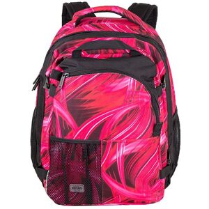 Jeva Skoletaske - Supreme - Pink Lightning - Jeva - Onesize - Skoletaske