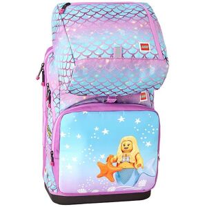 Skoletaske M. Gymnastiktaske - Mermaid M. Glimmer - Lego® Tasker - Onesize - Skoletaske