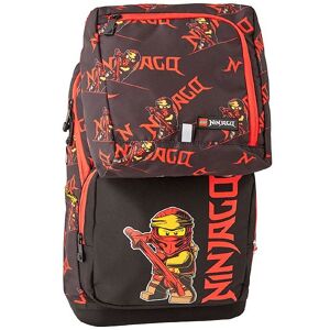 Ninjago Skoletaske M. Gymnastiktaske - Optimo - Sort/rød - Lego® Tasker - Onesize - Skoletaske