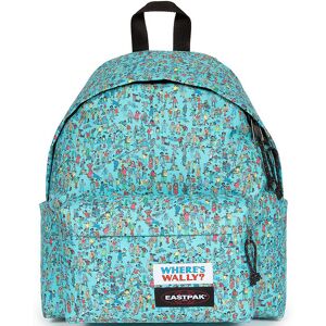 Eastpak Rygsæk - Padded Pak'R - 24 L - Wally Pattern Blue - Eastpak - Onesize - Rygsæk