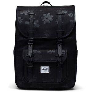 Herschel Rygsæk - Little America - Black Floral Sun - Herschel - Onesize - Rygsæk