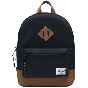 Herschel Rygsæk - Heritage Youth - Black/saddle Bown - Onesize - Herschel Rygsæk