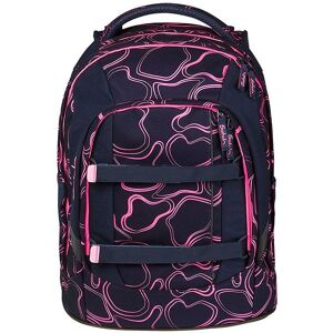 Satch Skoletaske - Pack - Pink Supreme - Satch - Onesize - Skoletaske