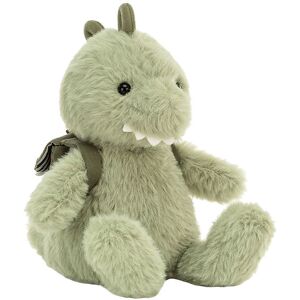 Jellycat Bamse - 24x10 Cm - Backpack Dino - Jellycat - Onesize - Bamse