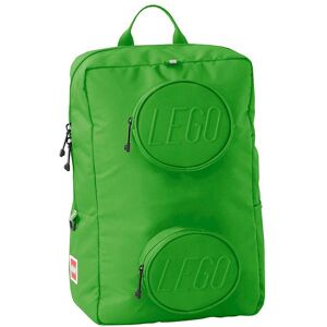 Skoletaske - Signature Brick - 18 L - Bright Green - Lego® Tasker - Onesize - Skoletaske