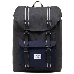 Herschel Rygsæk - Little America Mid-Volume - Black Crosshatch - Herschel - Onesize - Rygsæk