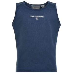 Color Kids Top - Dress Blues - Color Kids - 8 År (128) - T-Shirt