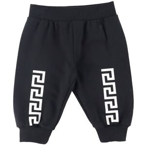 Versace Sweatpants - Logo Greca - Sort - Versace - 18-24 Mdr - Sweatpants