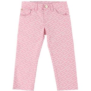 Versace Jeans - Candy/hvid - Versace - 8 År (128) - Jeans