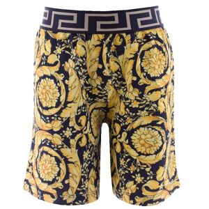 Versace Sweatshorts - Sort/guld - Versace - 8 År (128) - Shorts