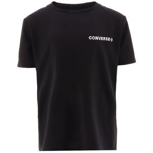 Converse T-Shirt - Sort - Converse - 8-10 År (128-140) - T-Shirt