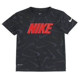 Nike T-Shirt - Dri-Fit - Sort - Nike - 6 År (116) - T-Shirt