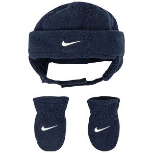 Nike Hue/luffer - Swoosh Fleece - Obsidian - Nike - 1-2 År (80-92) - Hue