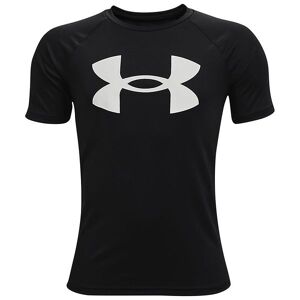 Under Armour T-Shirt - Tech Big Logo - Sort - Under Armour - 8 År (128) - T-Shirt