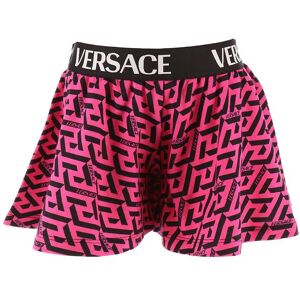 Versace Sweatshorts - Fuchsia M. Sort - Versace - 8 År (128) - Shorts