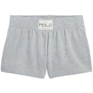 Polo Ralph Lauren Sweatshorts - Ballet - Gråmeleret - Polo Ralph Lauren - 8-10 År (128-140) - Shorts