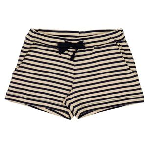 Wheat Shorts - Walder - Deep Wave Stripe - Wheat - 8 År (128) - Shorts