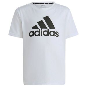 Adidas Performance T-Shirt - Lk Bl Co - Hvid/sort - Adidas Performance - 8 År (128) - T-Shirt