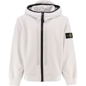 Stone Island Softshelljakke - Pearl Grey - Stone Island - 8 År (128) - Softshell