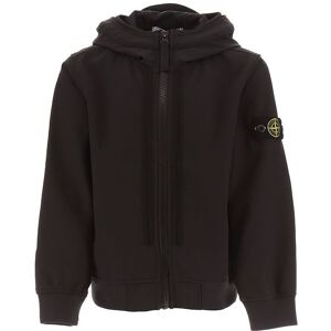 Stone Island Softshelljakke - Sort - Stone Island - 10 År (140) - Softshell