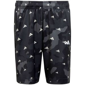 Adidas Performance Shorts - U Tr-Es Aop - Grå/sort - Adidas Performance - 8 År (128) - Shorts