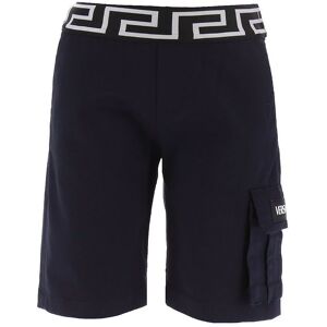 Versace Shorts - Navy - Versace - 10 År (140) - Shorts