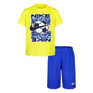 Nike Shortssæt - T-Shirt/shorts - Dri-Fit - Game Royal - Nike - 24 Mdr - Shorts