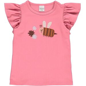 Freds World T-Shirt - Bumblebee Frill - Pink - Freds World - 4 År (104) - T-Shirt