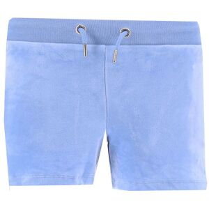 Juicy Couture Shorts - Velour - Della Robbia Blue - Juicy Couture - 7-8 År (122-128) - Shorts