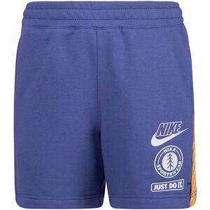 Nike Shorts - French Terry - Diffused Blue - Nike - 4 År (104) - Shorts