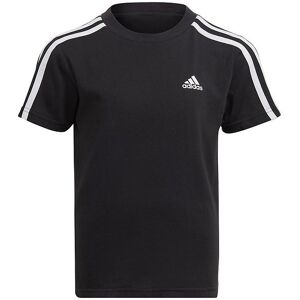 Adidas Performance T-Shirt - Lk 3s Co Tee - Sort/hvid - Adidas Performance - 8 År (128) - T-Shirt