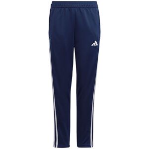 Adidas Performance Bukser - Tiro23l Tr Pnty - Blå/hvid - Adidas Performance - 8 År (128) - Bukser - Bomuld