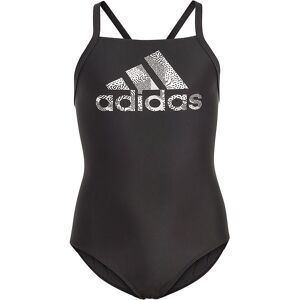 Adidas Performance Badedragt - Big Logo Suit - Sort/hvid - Adidas Performance - 6 År (116) - Badetøj