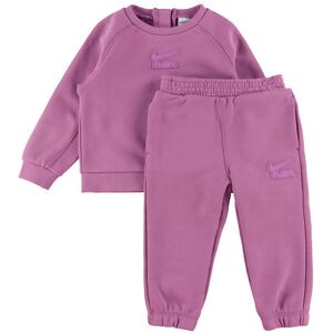 Nike Sweatsæt - Sweatshirt/sweatpants - Rush Fuchsia - Nike - 18 Mdr - Sweatsæt