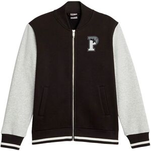 Puma Cardigan - Squad - Sort/gråmeleret - Puma - 8 År (128) - Cardigan