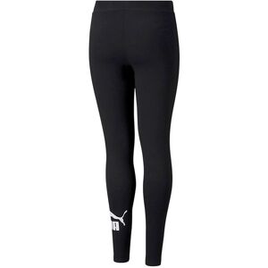 Puma Leggings - Ess Logo - Sort - Puma - 6 År (116) - Leggings