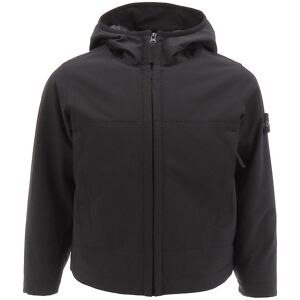 Stone Island Softshelljakke M. Vattering - Sort - Stone Island - 14 År (164) - Softshell