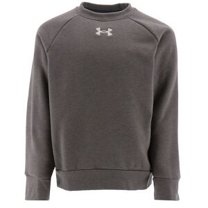 Under Armour Sweatshirt - Fleece - Castlerock Light Heather - Under Armour - 10-12 År (140-152) - Sweatshirt